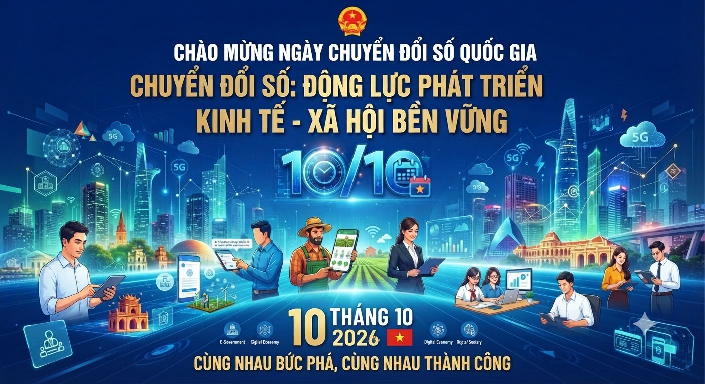 Ngày Chuyển đổi số quốc gia năm 2026
