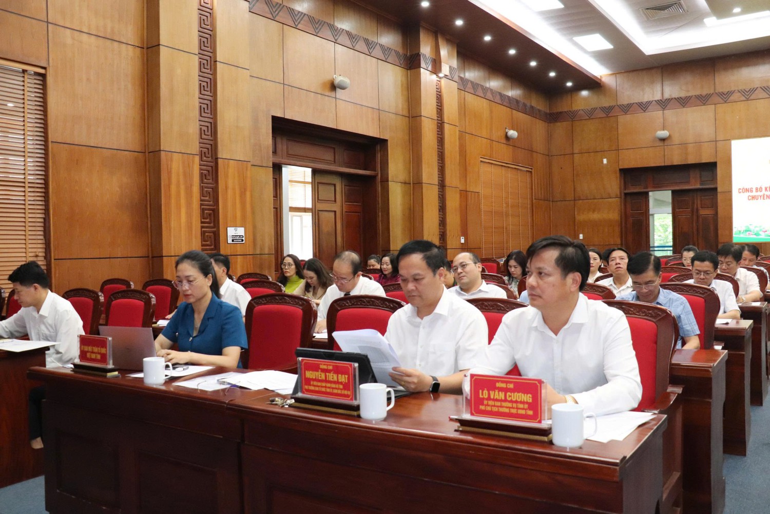 Điện Biên công bố kết quả Chỉ số cải cách hành...