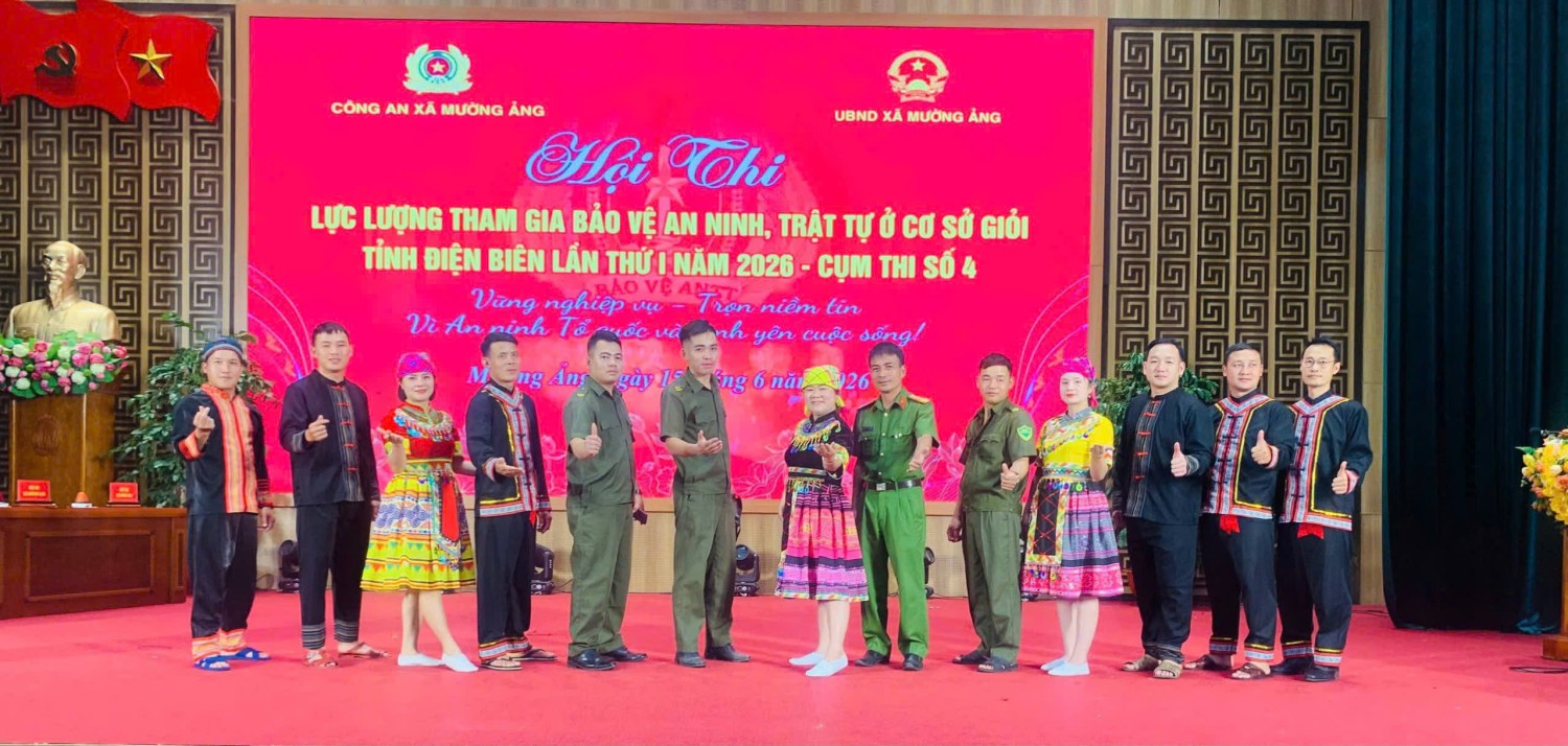 XÃ QUÀI TỞ ĐOẠT GIẢI BA HỘI THI LỰC LƯỢNG THAM GIA...