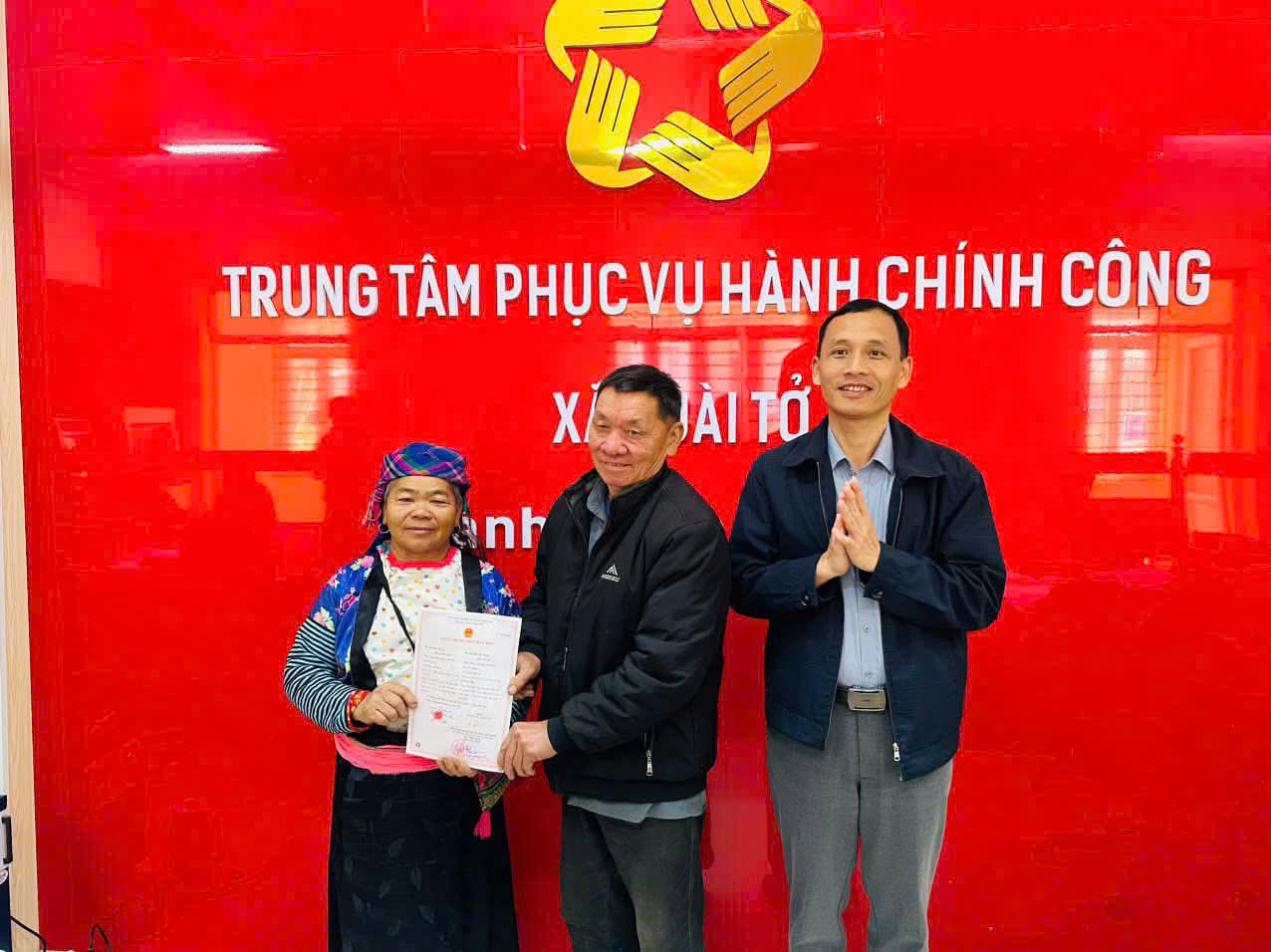 Xã Quài Tở nâng cao mức độ hài lòng của người dân...