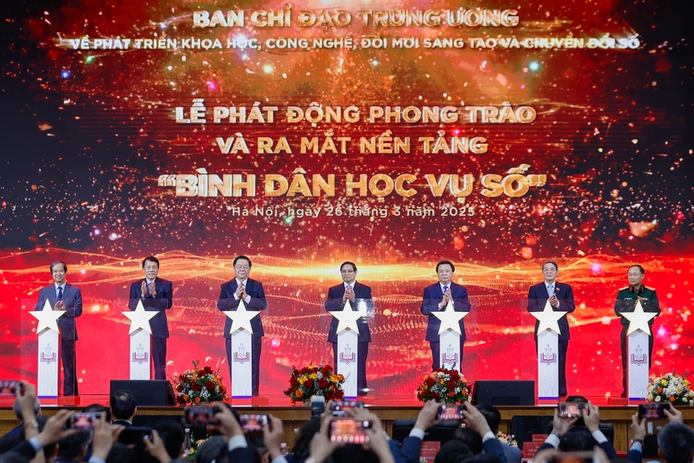 BÌNH DÂN HỌC VỤ SỐ - NỀN TẢNG CHO SỰ PHÁT TRIỂN...