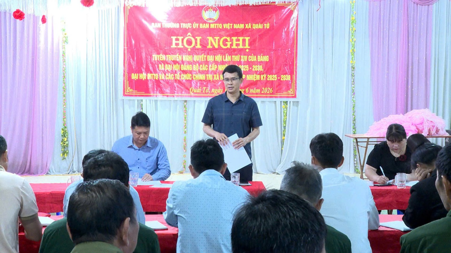 Ủy ban MTTQ Việt Nam xã Quài Tở đẩy mạnh tuyên...