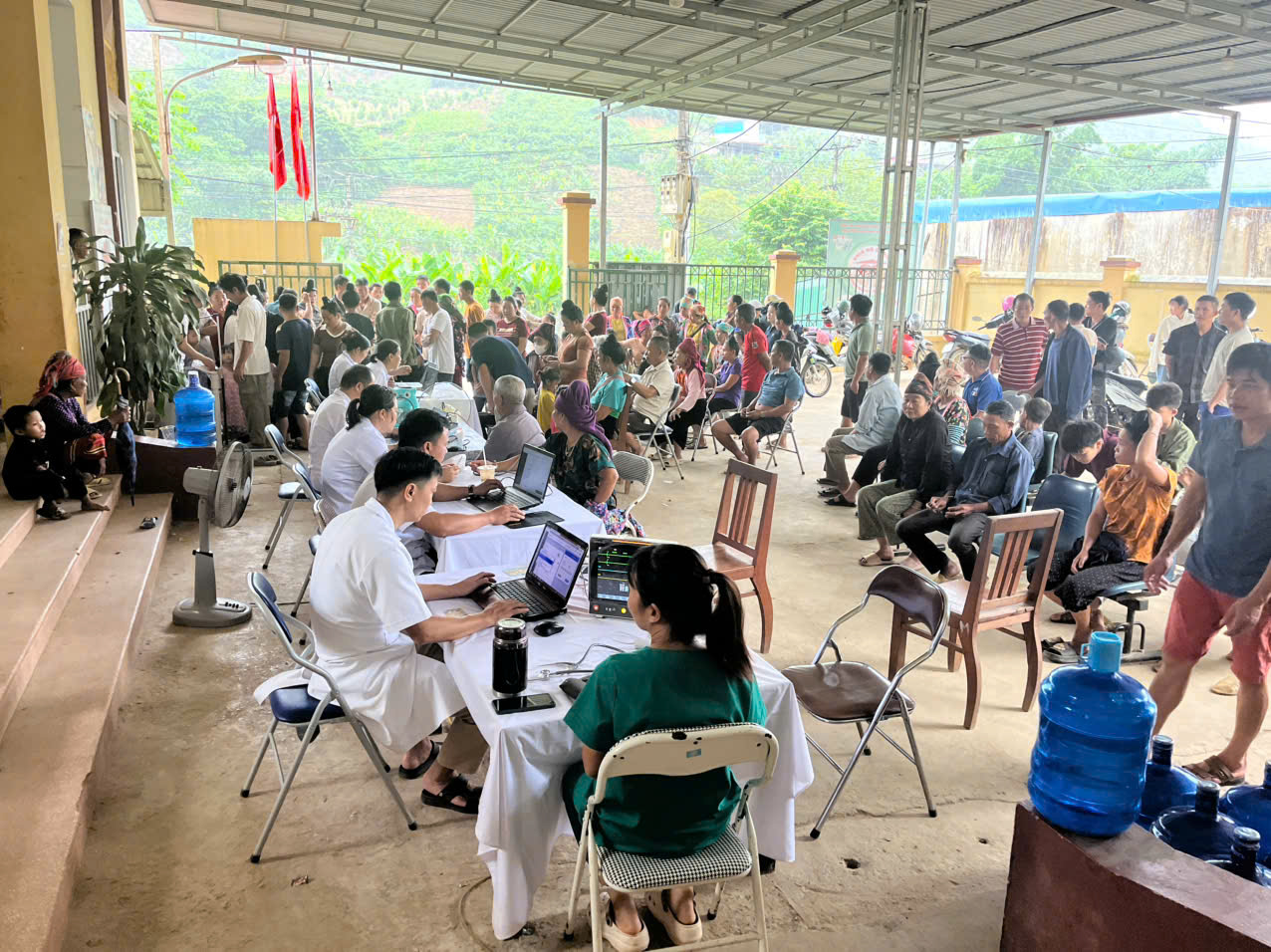 UBND XÃ QUÀI TỞ TRIỂN KHAI KHÁM SỨC KHỎE ĐỊNH KỲ,...